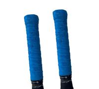 DOUDINGMAO Bande antidérapante permanente contre la transpiration - Résistance renforcée - Rembourrage doux - Application facile - Bande antidérapante pour batte immunitaire