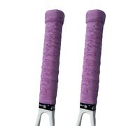 DOUDINGMAO Bande antidérapante permanente contre la transpiration - Résistance renforcée - Rembourrage doux - Application facile - Bande antidérapante pour batte immunitaire