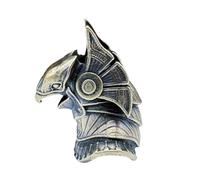 DOUDINGMAO Breloque paracorde en cuivre gravé sur le thème vintage, accessoire d'aventure, équipement de camping, de randonnée, pendentif en cuivre pour casque de paracorde, taille unique, Comme