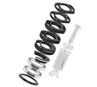 DOUDINGMAO Casques de vélo de montagne 28,6 mm entièrement intégrés avec câble de routage de câbles pour vélos