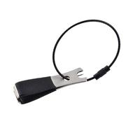 DOUDINGMAO Ciseaux à mouche avec mécanisme coulissant pour faciliter le transport des gilets, des sacs, des pinces de pêche