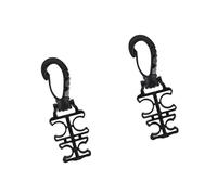 DOUDINGMAO Clip de remplacement pour tuyau de plongée - Double support de tuyau de plongée - Accessoires de plongée facile à utiliser pour la plongée avec tuba