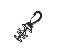 DOUDINGMAO Clip de remplacement pour tuyau de plongée - Double support de tuyau de plongée - Accessoires de plongée facile à utiliser pour la plongée avec tuba