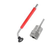 DOUDINGMAO Compacts - Pédaliers de vélo en forme de L - Antidérapants - Extracteurs de manivelles pour des réparations sûres et efficaces