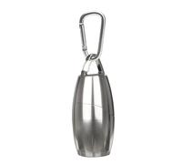 DOUDINGMAO Compacts - Porte-ordures d'extérieur avec couvercle - Portable - Pour ligne de pêche et petite litière - Accessoire de rangement