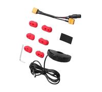 DOUDINGMAO Compacts - Prise de courant pour téléphone - Prise de charge mobile - Équipement de charge pour guidon de téléphone - Adaptateurs de dispositif de charge USB