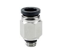 DOUDINGMAO Coupleur pneumatique miniature pour raccord d'air adapté pour des flux d'air efficaces dans les applications industrielles de bricolage