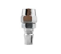 DOUDINGMAO Coupleur rapide pneumatique de type C facile à utiliser pour accessoires de compresseur d'air, connexion efficace pour améliorer l'efficacité du travail