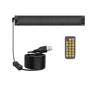 DOUDINGMAO Écran LED mince pour véhicule de golf contrôlé Tradition Animations Montage sur pare-brise Étanche Disposition immédiate LED Écran d'affichage de chariot de golf