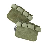 DOUDINGMAO Gants antidérapants pour haltères avec design à quatre doigts pour exercices de fitness et entraînement