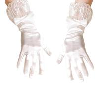 DOUDINGMAO Gants en dentelle extensibles pour mariage, danse, bal de fin d'année, fête, concert, opéras, demoiselle d'honneur