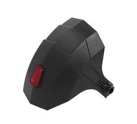 DOUDINGMAO Garde-boue imperméable à couverture complète pour scooter, bloque les éclaboussures de boue, protège les conducteurs et les scooters de la boue arrière de la trottinette