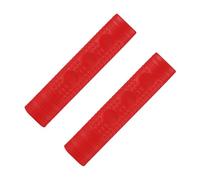 DOUDINGMAO Guidon résistant à la fatigue - Permanent antidérapant, facile à monter, forme ergonomique adaptée pour les trajets quotidiens de la poignée de vélo imperméable tient