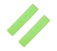 DOUDINGMAO Guidon résistant à la fatigue - Permanent antidérapant, facile à monter, forme ergonomique adaptée pour les trajets quotidiens de la poignée de vélo imperméable tient