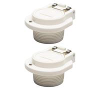 DOUDINGMAO GW9530 W400BWHP GW9530 W400BWHP Videur mural pour piscine tourbillonnante Blanc