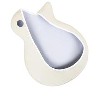 DOUDINGMAO Housses de protection pour guitare électrique, blanc, as the pic show