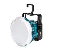 DOUDINGMAO Longue durée de vie 24 W LED Lumière extérieure de pêche Texture ABS pour camping et randonnée Portable étanche aux chocs et à la poussière