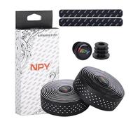 DOUDINGMAO Lot de 2 bandes antidérapantes pour guidon de vélo, anti-vibrations, faciles à utiliser