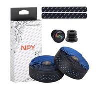 DOUDINGMAO Lot de 2 bandes antidérapantes pour guidon de vélo, anti-vibrations, faciles à utiliser