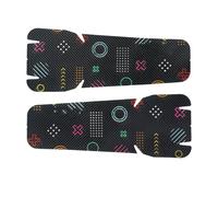 DOUDINGMAO Lot de 2 films de protection pour guidon offrant un confort et une durabilité supérieurs pour différents styles de cyclisme