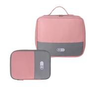 DOUDINGMAO Lot de 2 sacs de rangement pour médicaments à usage domestique - Mode - Option couleur - Sac clinique de crise - Organisateurs pratiques de voyage - Planificateur clinique