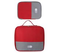 DOUDINGMAO Lot de 2 sacs de rangement pour médicaments à usage domestique - Mode - Option couleur - Sac clinique de crise - Organisateurs pratiques de voyage - Planificateur clinique