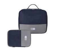 DOUDINGMAO Lot de 2 sacs de rangement pour médicaments à usage domestique - Mode - Option couleur - Sac clinique de crise - Organisateurs pratiques de voyage - Planificateur clinique