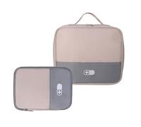 DOUDINGMAO Lot de 2 sacs de rangement pour médicaments à usage domestique - Mode - Option couleur - Sac clinique de crise - Organisateurs pratiques de voyage - Planificateur clinique