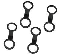 DOUDINGMAO Lot de 4 sangles de tuba en silicone avec clip universel - Accessoire de plongée