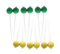 DOUDINGMAO Lot de 6 balles de lancer de rechange pour pelouses, cours, golfs, balles d'entraînement pour échelles