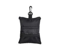 DOUDINGMAO Organiseur de matériel de golf avec poche zippée et plusieurs compartiments étanche pour le golf pour homme avec clip rotatif