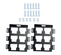 DOUDINGMAO Packouts Organiseur de rangement mural pour outils électriques Demi-largeur Petit porte-outils Accessoires