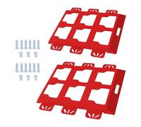 DOUDINGMAO Packouts Organiseur de rangement mural pour outils électriques Demi-largeur Petit porte-outils Accessoires