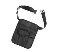 DOUDINGMAO Pochettes de taille de serveur avec ceinture réglable - Tablier de service avec poche, Conforme à l'image., 25x21cm