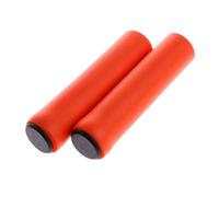 DOUDINGMAO Poignées de vélo de montagne absorbant les chocs avec couvercle verrouillable pour aventures poignées éponge pour les promenades