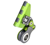 DOUDINGMAO Poulie d'escalade multifonction Mousqueton Fiabilité Mousqueton à vis pour la randonnée et le rappel Portables Alpinisme Poulies