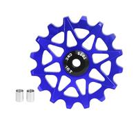 DOUDINGMAO Poulies de dérailleur anti-corrosion pour vélo - Large gamme de durabilité - Roue de guidage pour longue distance - Pignon d'entraînement à chaîne haute efficacité