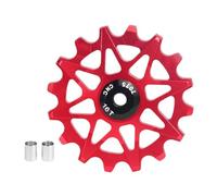 DOUDINGMAO Poulies de dérailleur anti-corrosion pour vélo - Large gamme de durabilité - Roue de guidage pour longue distance - Pignon d'entraînement à chaîne haute efficacité