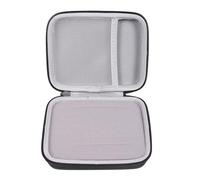 DOUDINGMAO Sac de rangement étanche pour médiators de guitare, boîte de rangement portable pour guitaristes, musiciens, Noir , as the pic show