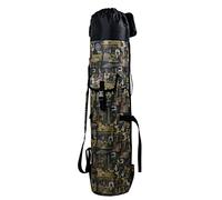 DOUDINGMAO Sac de rangement pour canne à pêche grande capacité avec poches en tissu Oxford, a, as the pic show