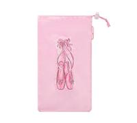 DOUDINGMAO Sac de rangement pour chaussures de ballet, sac à cordon de serrage, sac de rangement pour chaussures de ballet, sac de rangement pour filles, Conforme à l'image., as the pic show