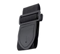 DOUDINGMAO Sangle de guitare avec extrémités en cuir réglable en nylon pour basse et guitare classique folk