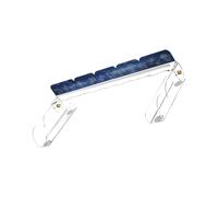 DOUDINGMAO Support pour cartes de divination en acrylique - Accessoire de divination - Assure un arrangement soigné pour des lectures précises