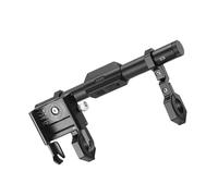 DOUDINGMAO Support universel pour phare de vélo en alliage d'aluminium avec support de compteur de vitesse pour différents styles de vélo