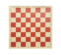 DOUDINGMAO Tapis d'échecs de tournoi de poids enroulable en polyuréthane - Plateau de jeu portable et souple - Échiquier - Cadeau - En polyuréthane - Format de poche