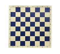 DOUDINGMAO Tapis d'échecs de tournoi de poids enroulable en polyuréthane - Plateau de jeu portable et souple - Échiquier - Cadeau - En polyuréthane - Format de poche