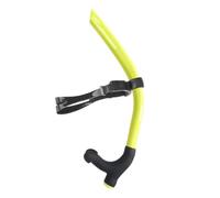 DOUDINGMAO Tuba en silicone Demi-sec avec valves de décharge pour la plongée et la piscine