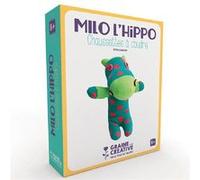 Doudou à faire soi-même - Milo l'Hippo, chaussette à coudre Multicolore G