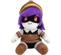 Doudou, accessoire de « Murder Drones », poupée de jeune femme aux cheveux violets, 25 cm