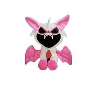 Doudou, accessoire de Nightmare Critters, chauve - souris à gueule large rose, 25 cm